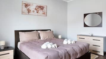 2 Schlafzimmer, Bügeleisen/Bügelbrett, kostenloses WLAN, Bettwäsche