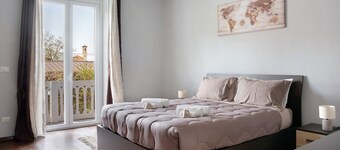 Apartment 'Casa Vacanze Nada' with Private Terrace, Wi-Fi and Air Conditioning