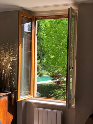 Interior - Heated Private Pool with Vercors Mountain Views (BEAUREGARD BARET)