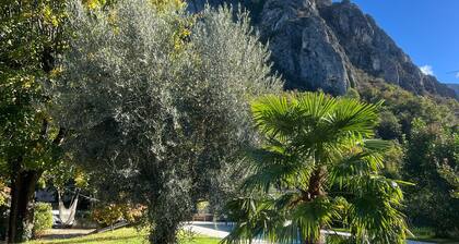 Heated Private Pool with Vercors Mountain Views