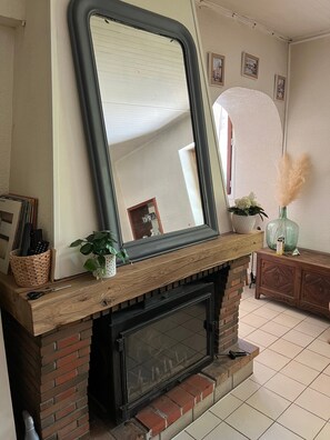 Interior - Heated Private Pool with Vercors Mountain Views (BEAUREGARD BARET)