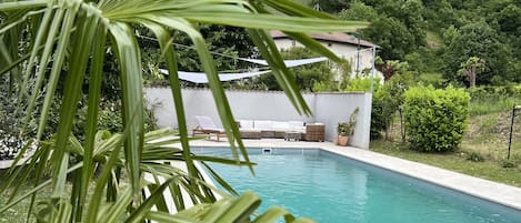 Piscine chauffée