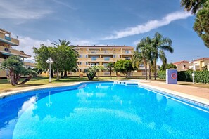 Pool - Apartment 'Denia Clemenvilla' with Shared Pool, Wi-Fi and Air Conditioning (Dénia)