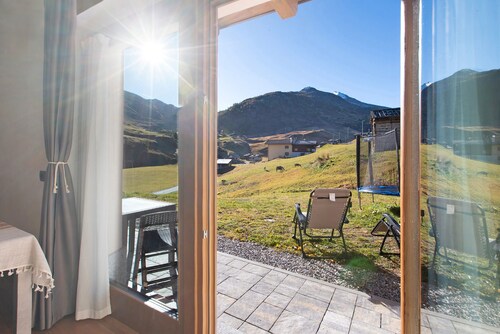 Apartment 'Vallaccia' with Mountain View, Shared Garden and Wi-Fi