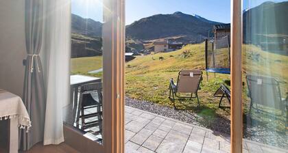 Wohnung 'Vallaccia' mit Bergblick, Gemeinschaftsgarten und Wi-Fi
