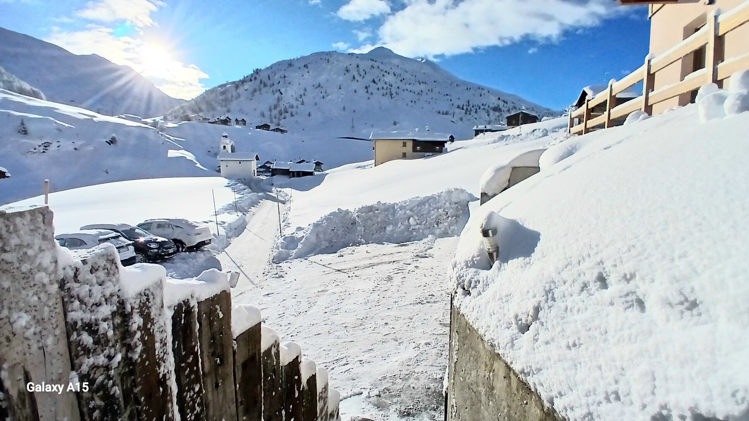 Overnatningsstedets område