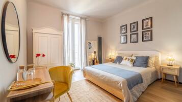 1 Schlafzimmer, Schreibtisch, kostenloses WLAN, BettwÀsche