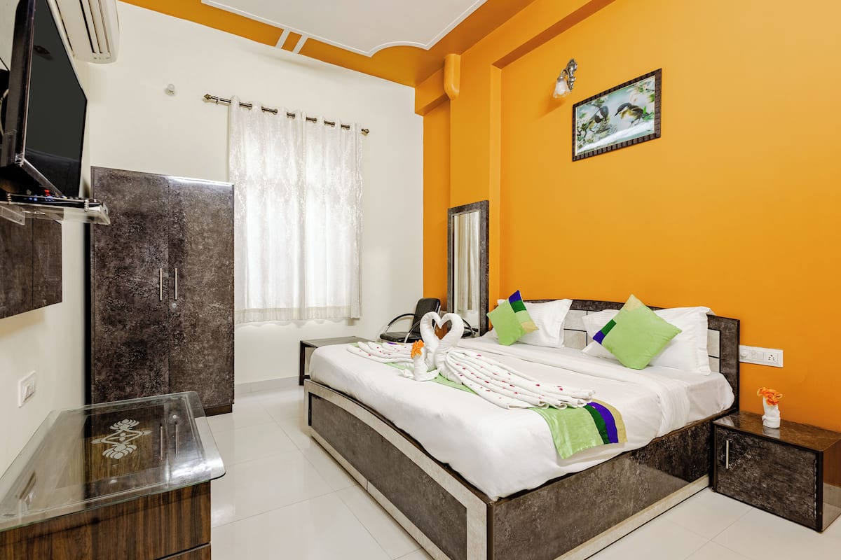 1 Schlafzimmer, schallisolierte Zimmer, Bügeleisen/Bügelbrett