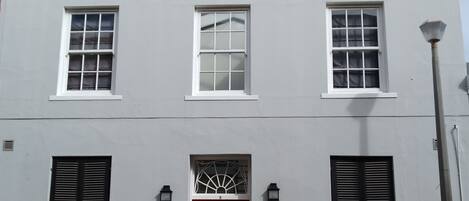 Lối vào nơi lưu trú