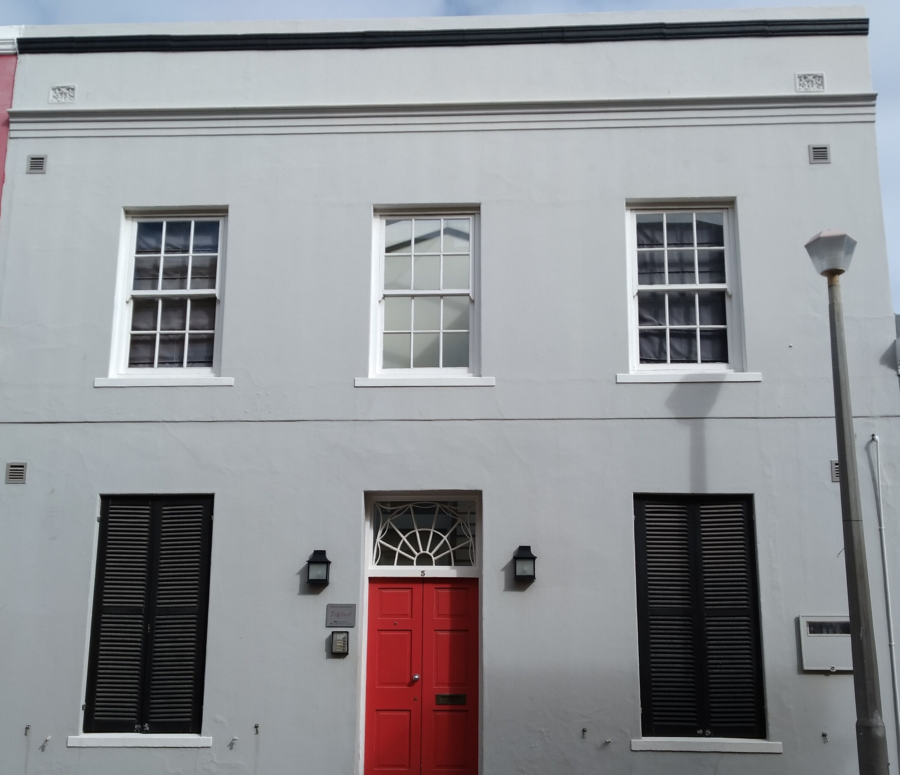 Property entrance