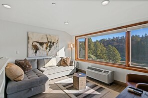 TV - Modern Resort Studio, A/C, Pool, Hot Tub, Fitness Center, Fast Wifi (Durango)