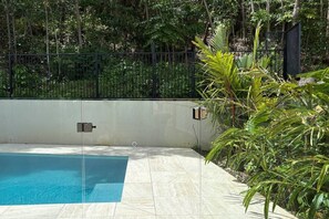 Pool - Beachside Retreat | Pool, Mountain Views, 4BR (Trinity Beach)