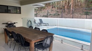 Piscine extérieure