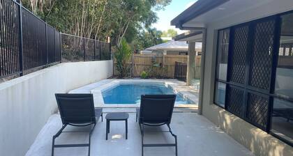 New Pool Now Open! - Trinity Beach Haven