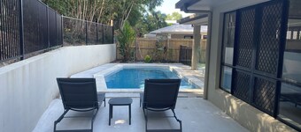 New Pool Now Open! - Trinity Beach Haven