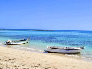 Apartment, 4 Bedrooms, Private Pool, Garden View | Beach