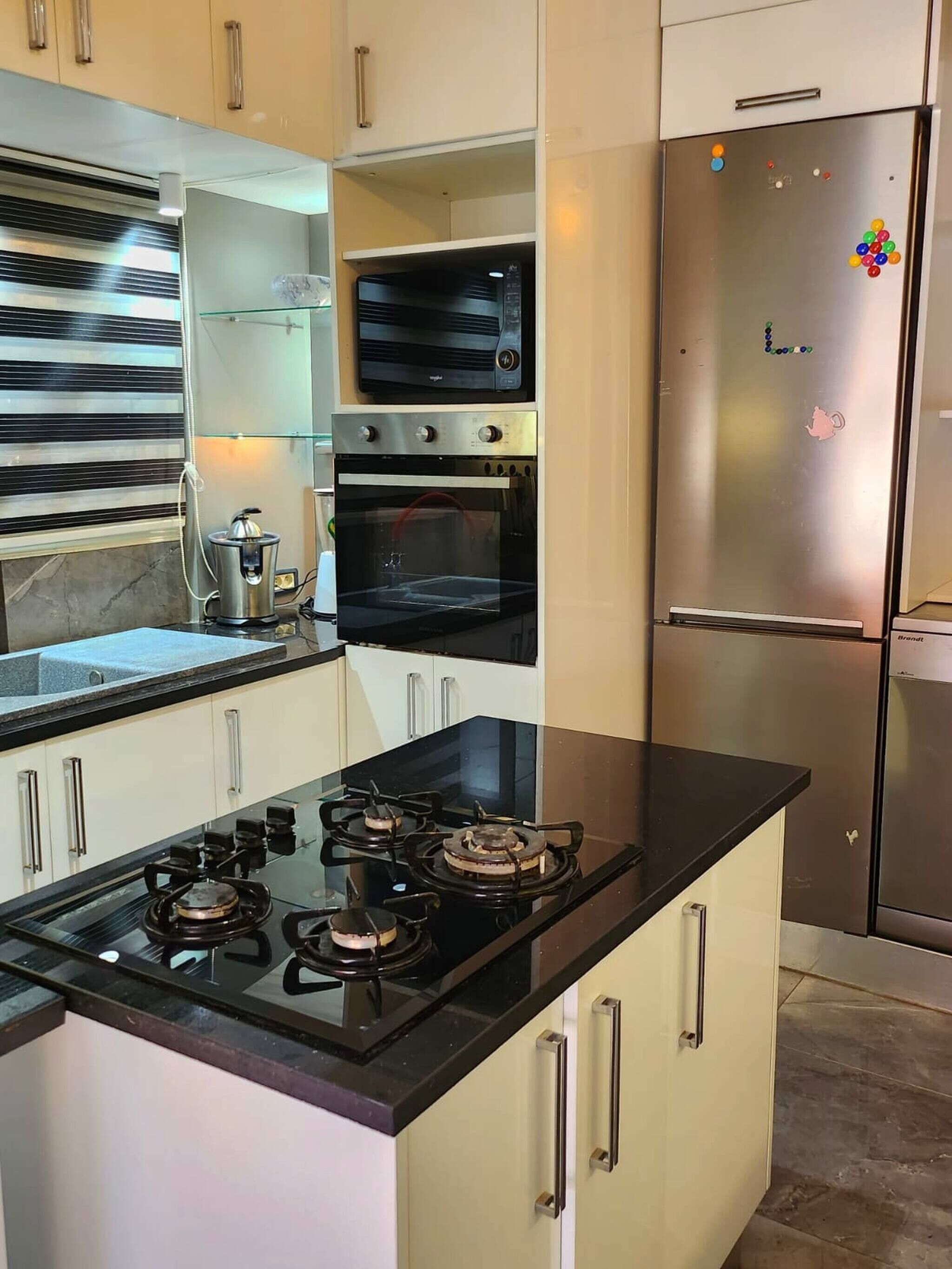 Apartment, 4 Bedrooms, Private Pool, Garden View | Private kitchen