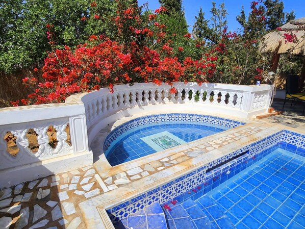 Apartment, 4 Bedrooms, Private Pool, Garden View | Pool