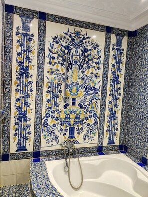 Apartment, 4 Bedrooms, Private Pool, Garden View | Bathroom - High Standing Villa Casablanca (Aghir)