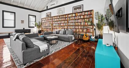 Single Night Bookings Welcome - Tropical Modern Loft - SoHo Style - Concierge