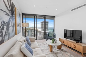 Smart TV - Escape to paradise at this exquisite 2 bedroom, 2 bathroom apartment. (Gold Coast)