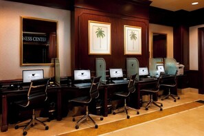 Business center