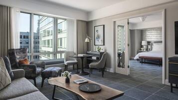 2 bedrooms, iron/ironing board, travel cot, WiFi