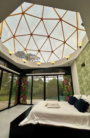 Amazon Domo | View from room - Macas Glamping (Sevilla Don Bosco)