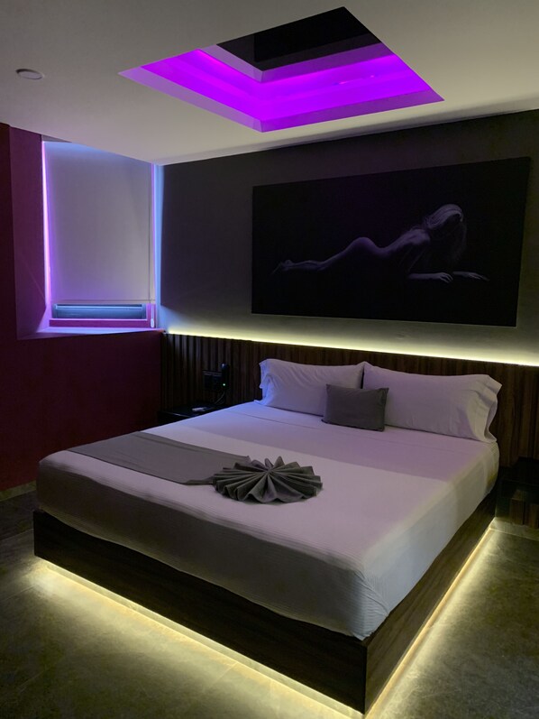 Basic-Zimmer, 1 King-Bett