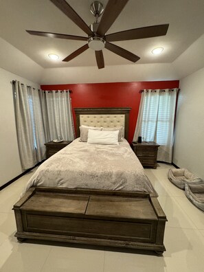 3 habitaciones, wifi y ropa de cama 