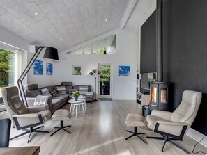 TV, fireplace, DVD player, table football - "Jonka" - 2km from the sea by Interhome (Blåvand)