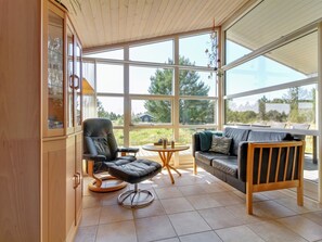 TV, fireplace, DVD player - "Nadia" - 1.7km from the sea by Interhome (Blåvand)