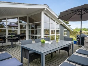 Outdoor dining - "Nadia" - 1.7km from the sea by Interhome (Blåvand)