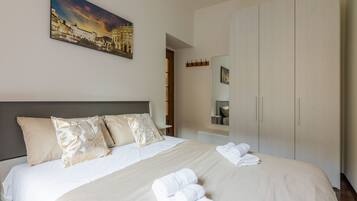 1 camera, ferro/asse da stiro, Wi-Fi, lenzuola