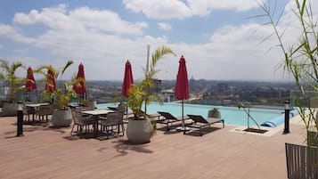 Piscine chauffée