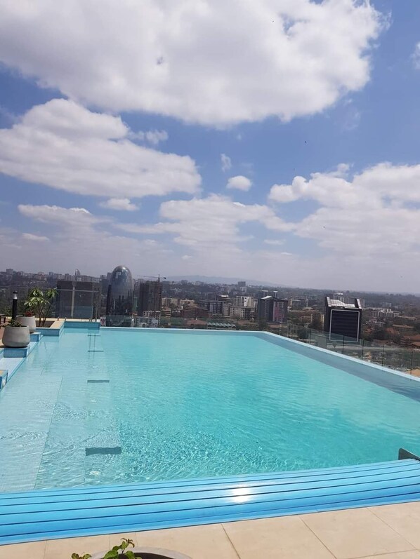 A heated pool - Summers nest Westlands (Nairobi)