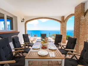 Outdoor dining - Atardecer by Interhome (Torrox Costa)