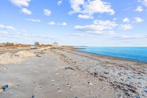 Nära stranden