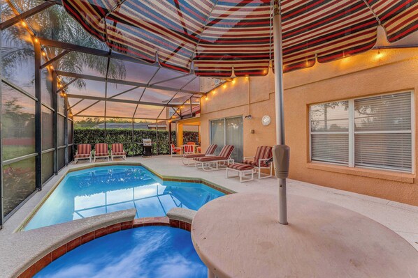 Outdoor pool