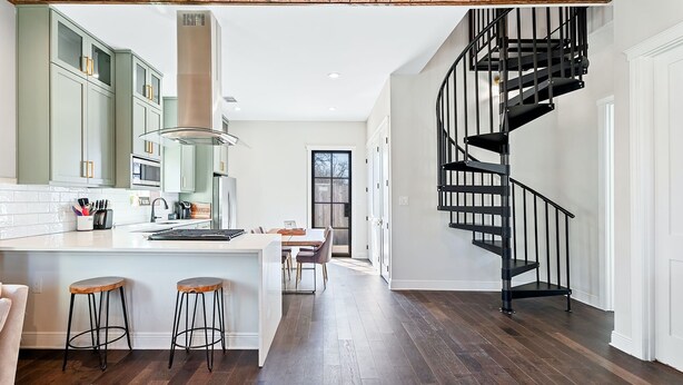 House, Multiple Beds, Kitchen, Garden View | Private kitchen - Boho Escape (Austin)