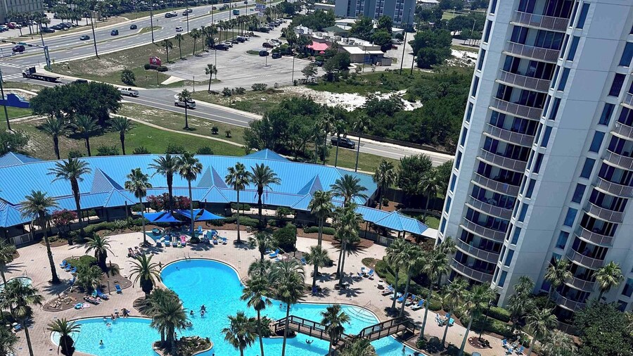 Just Beachin' at the Palms of Destin Resort