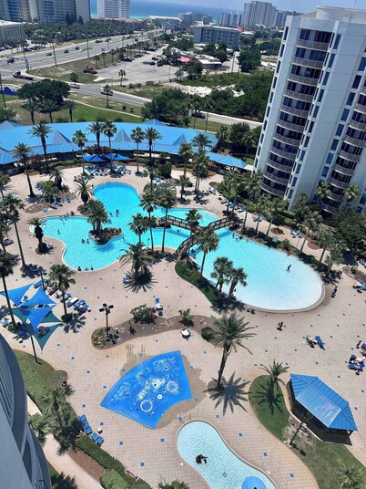 Just Beachin' at the Palms of Destin Resort