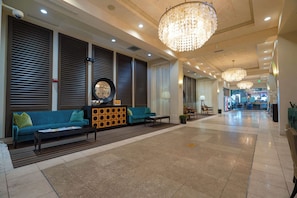Condo, Multiple Beds, Balcony, Pool View (Just Beachin') | Lobby