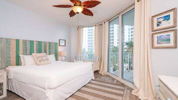 Condo, Multiple Beds, Balcony, Pool View (Just Beachin') | 2 bedrooms, individually decorated, individually furnished, free WiFi
