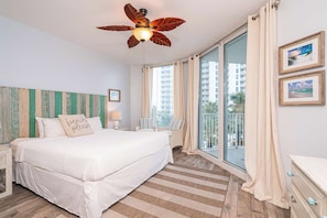 Condo, Multiple Beds, Balcony, Pool View (Just Beachin')