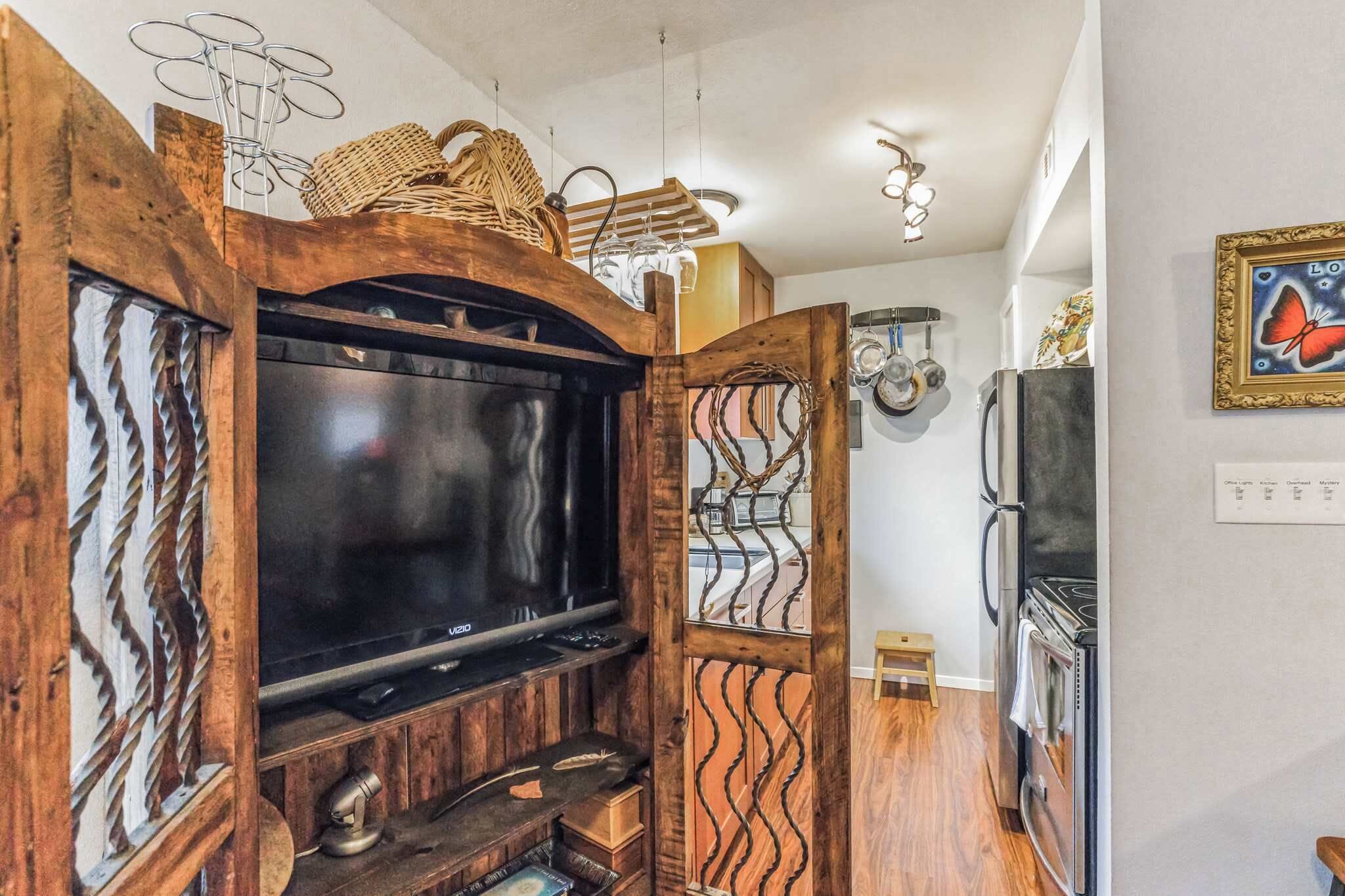 Kondominium, 1 Tempat Tidur Queen, patio, pemandangan kebun (Eclectic Comfort) | Interior