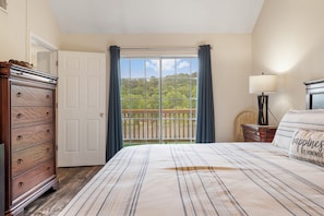 Appart'hÎtel, plusieurs lits, balcon (On Lake Time Taneycomo) | 2 chambres, décoration personnalisée, ameublement personnalisé