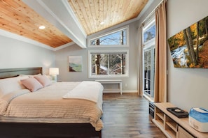 House, Multiple Beds, Balcony, Mountain View (Alpine Chalet)