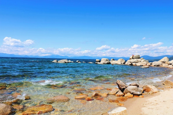 Beach nearby