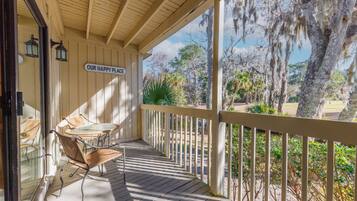 Villa, Multiple Beds, Balcony, Golf View (Fore Season Retreat) | Balcony view